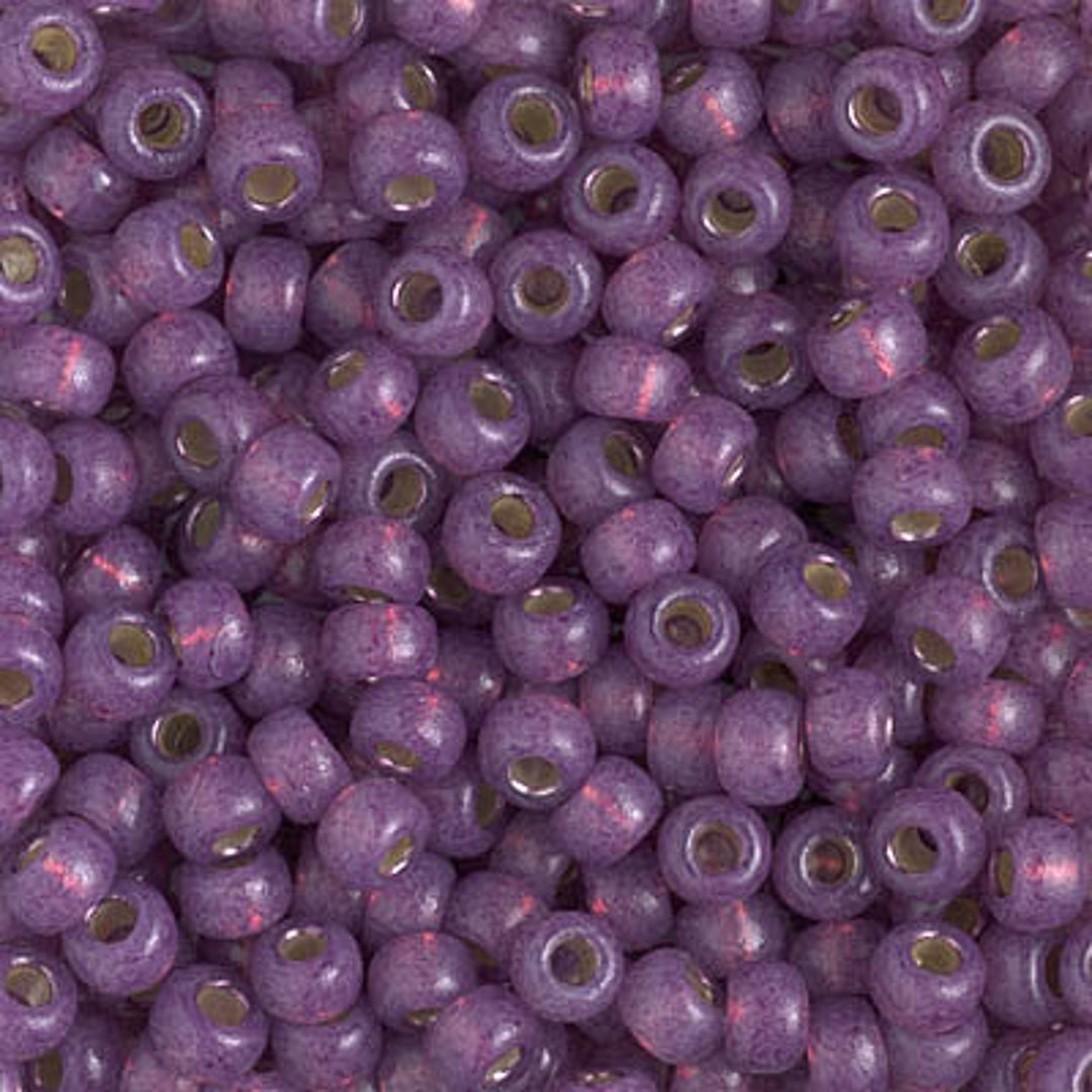 Seed Bead 6-4248 - Miyuki Seed Beads 6/0 Duracoat Silver