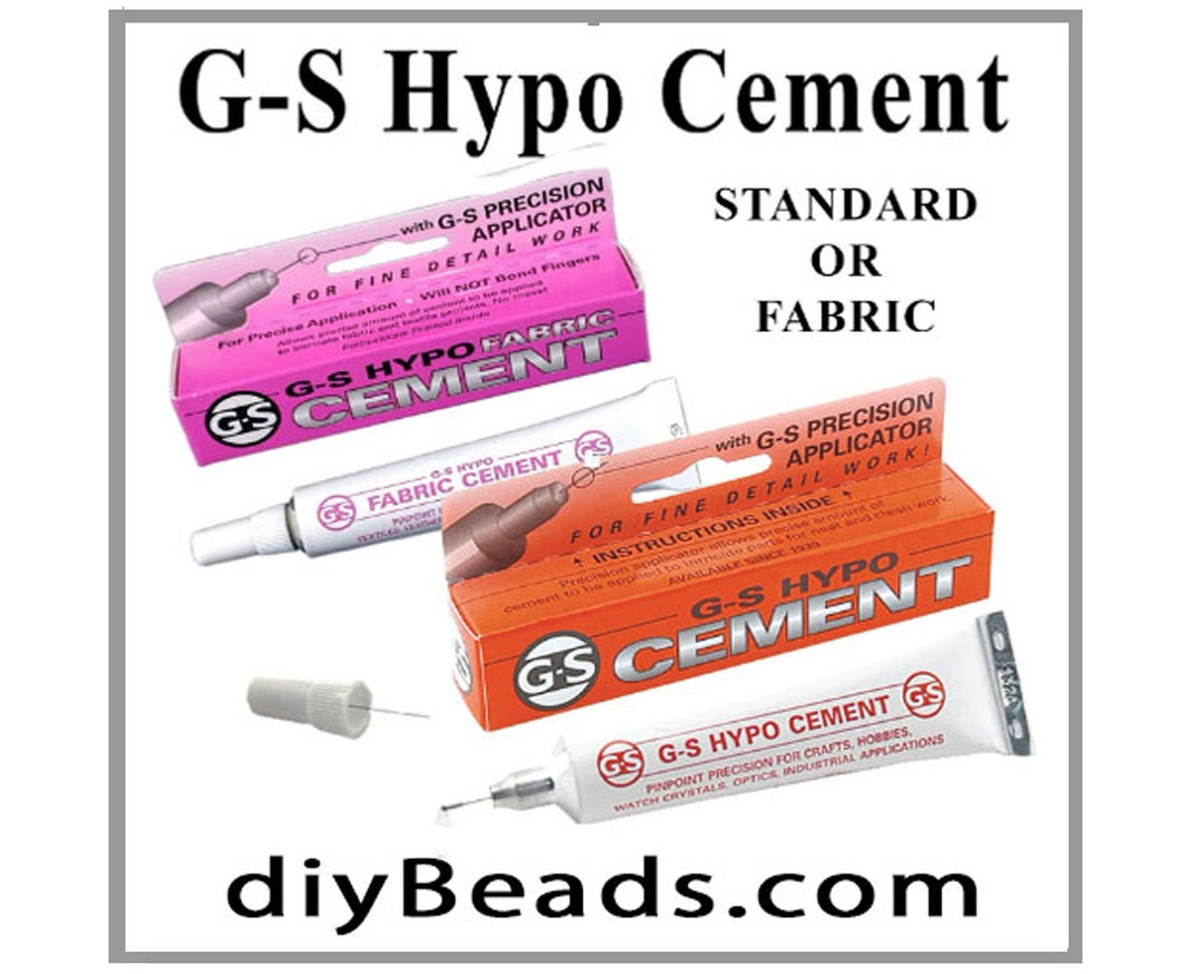 GS Hypo Cement Standard and Fabric Diy Beads Etsy