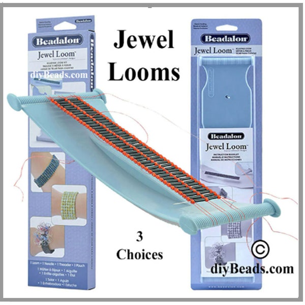 JEWEL LOOM Beadalon Bead Weaving Jewel Loom by Julianna C. Avelar