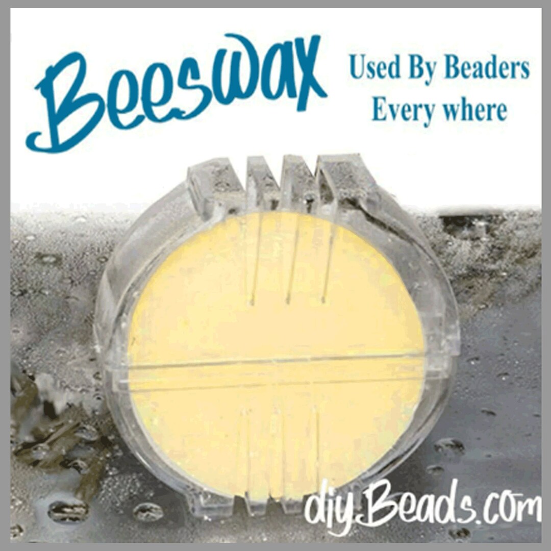 Beeswax, Bees Wax With Holder, Beaders Wax Condition's Beading Thread