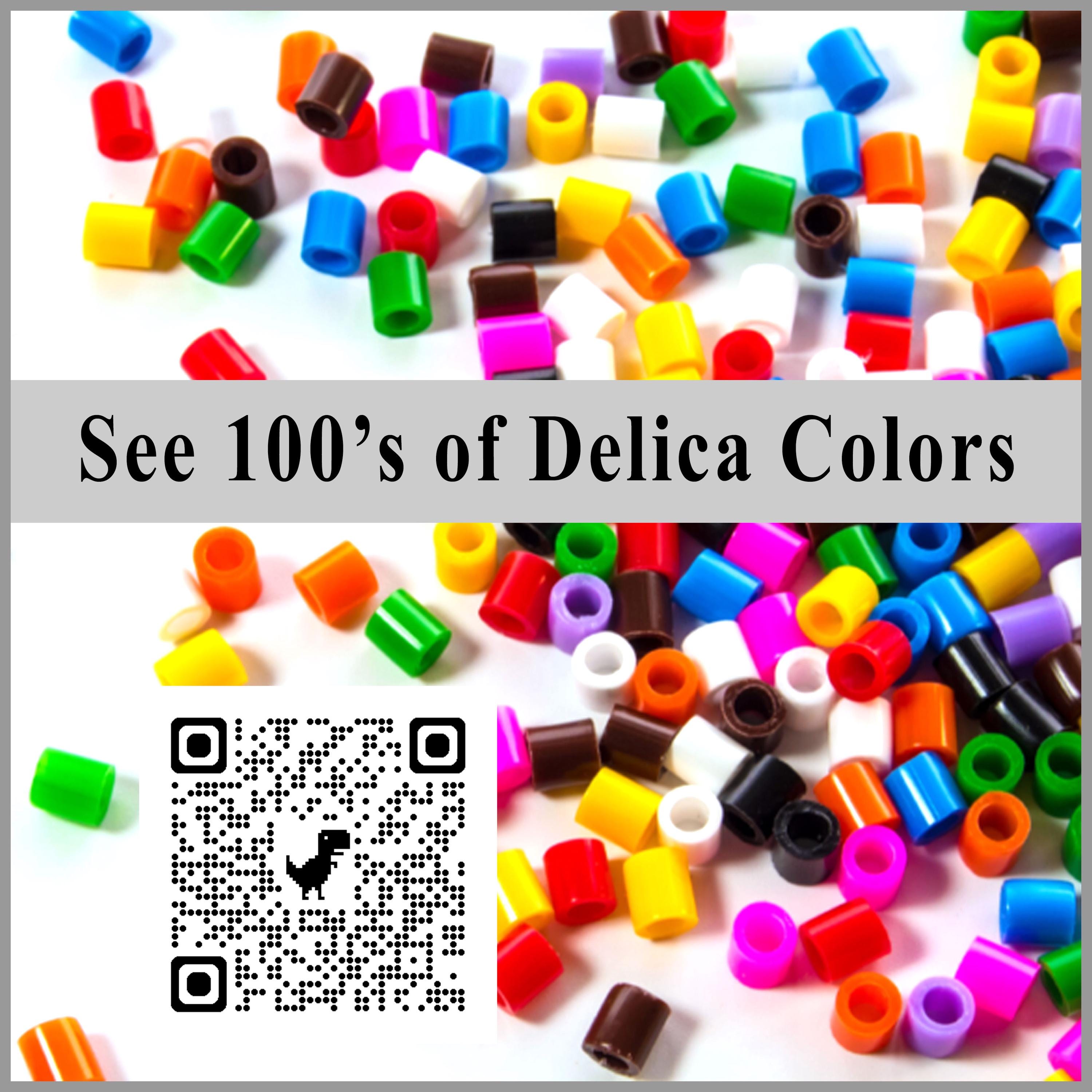 DB1707 Mint Pearl Lined Glacier Blue 11/0 Miyuki Delica Bead