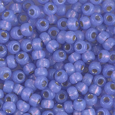 6-649, Miyuki 20g Silver Lined Violet Alabaster 6-649, Miyuki 20g Silver Lined Violet Alabaster