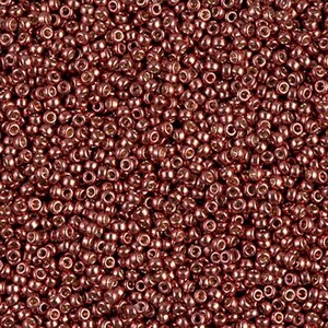 15-4212 Duracoat Galvanized Dark Berry Size 15/0 Miyuki Seed Beads Sold 10 grams