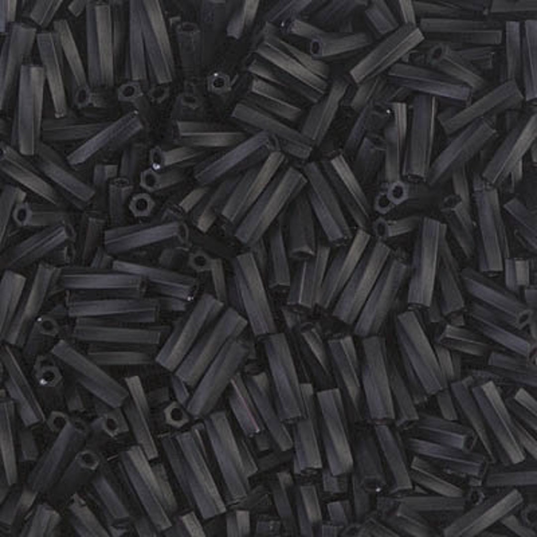 Bugle Bead TW206-401F Miyuki Twisted Bugle Beads Size 2mm X 6mm