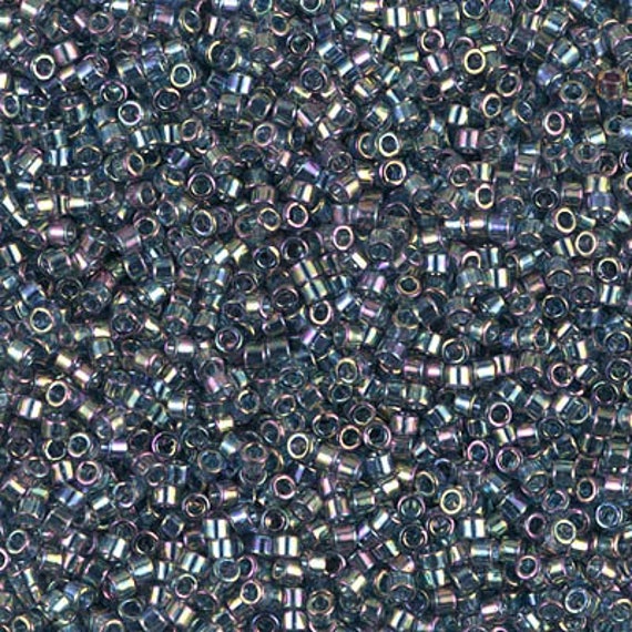 DB0022 Miyuki Delica Beads 110 Metallic Dark Bronze 7.6 grams diy beads