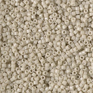 Delica Bead DB2362 Miyuki Delica Beads 11/0 Duracoat Opaque Dyed Flax  - 7.6 grams ( Approx 1520 Beads ) Diy Beads Store