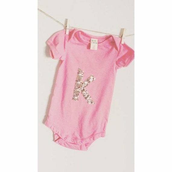 initial baby clothes