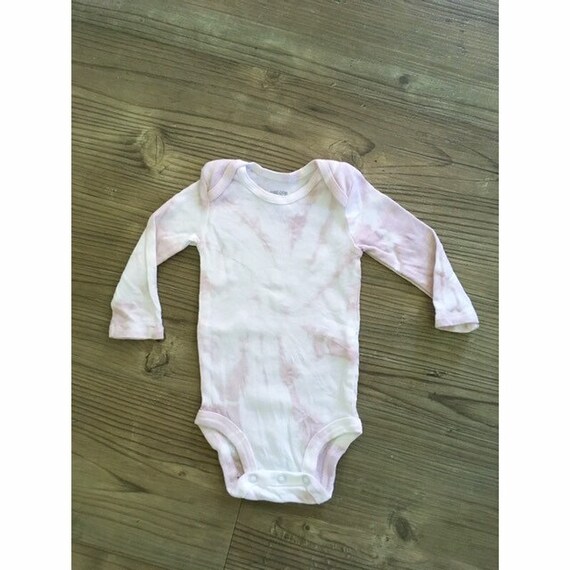 tie dye baby girl clothes