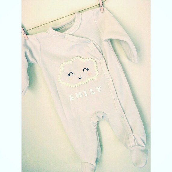 chick pea baby onesie