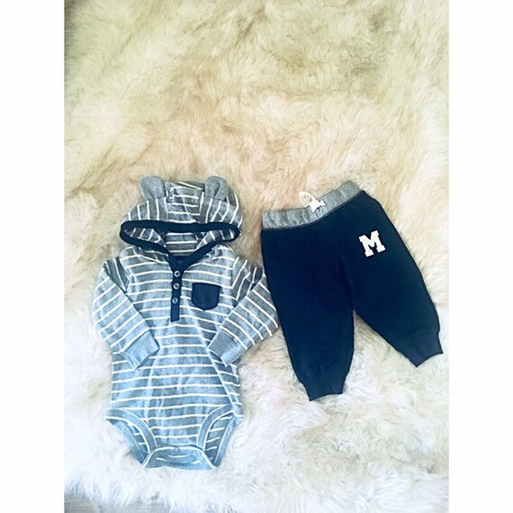 baby boy joggers set