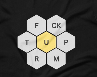 Anti-Trump Recycled T-Shirt: Political Statement Tee