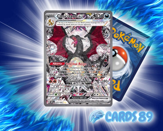 Charizard ex (223/197), Busca de Cards