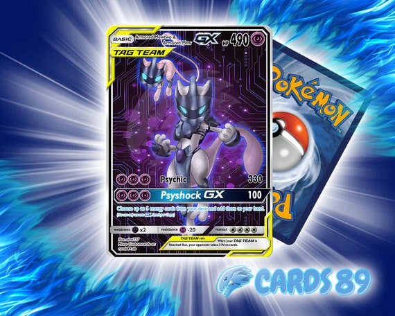 NO XL CANDY NEEDED FOR THIS ULTRA REMIX ARMORED MEWTWO TEAM