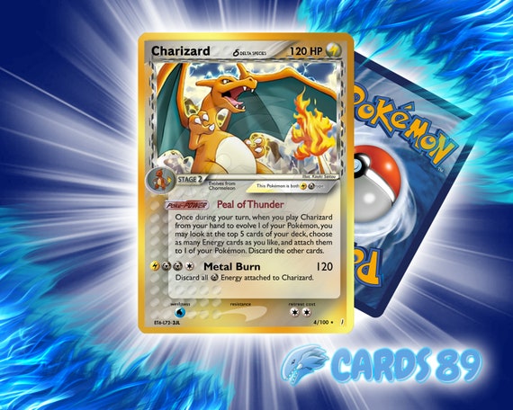 Charizard (Delta Species) - Crystal Guardians - Pokemon