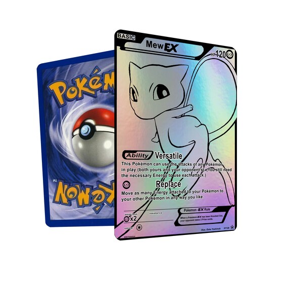 Love Mew Card! Custom Made!