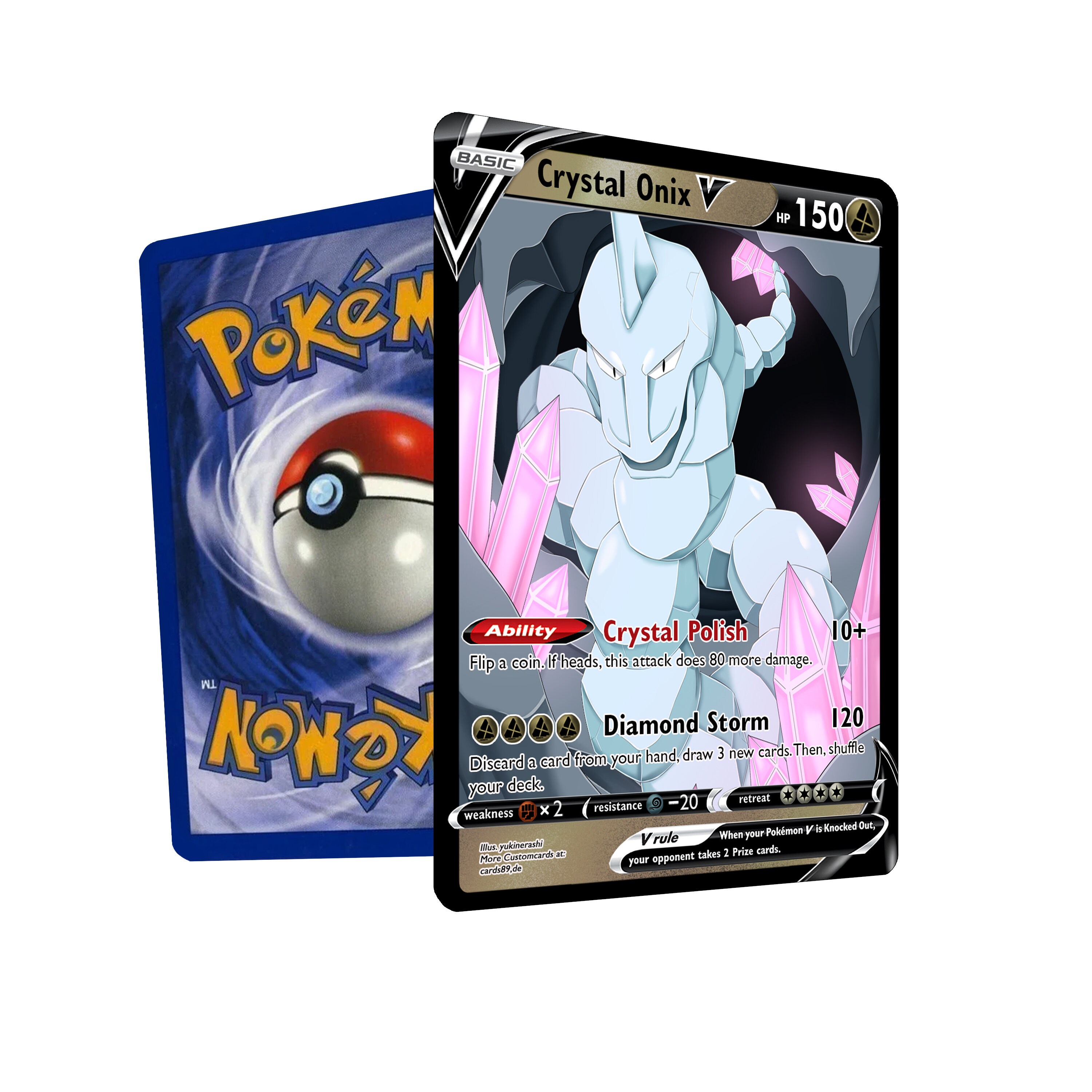 Onix Pokemon Cards