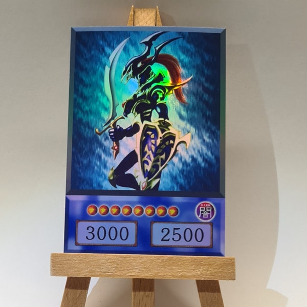Orica Anime Yugioh Card Black Luster Soldier