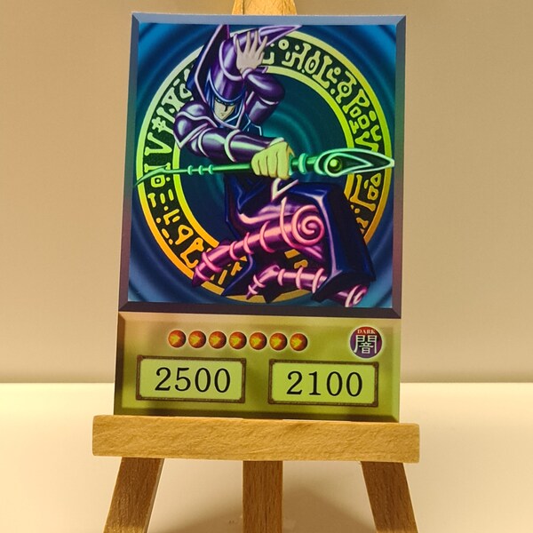 Orica Holo Anime Card Style Dark Magician