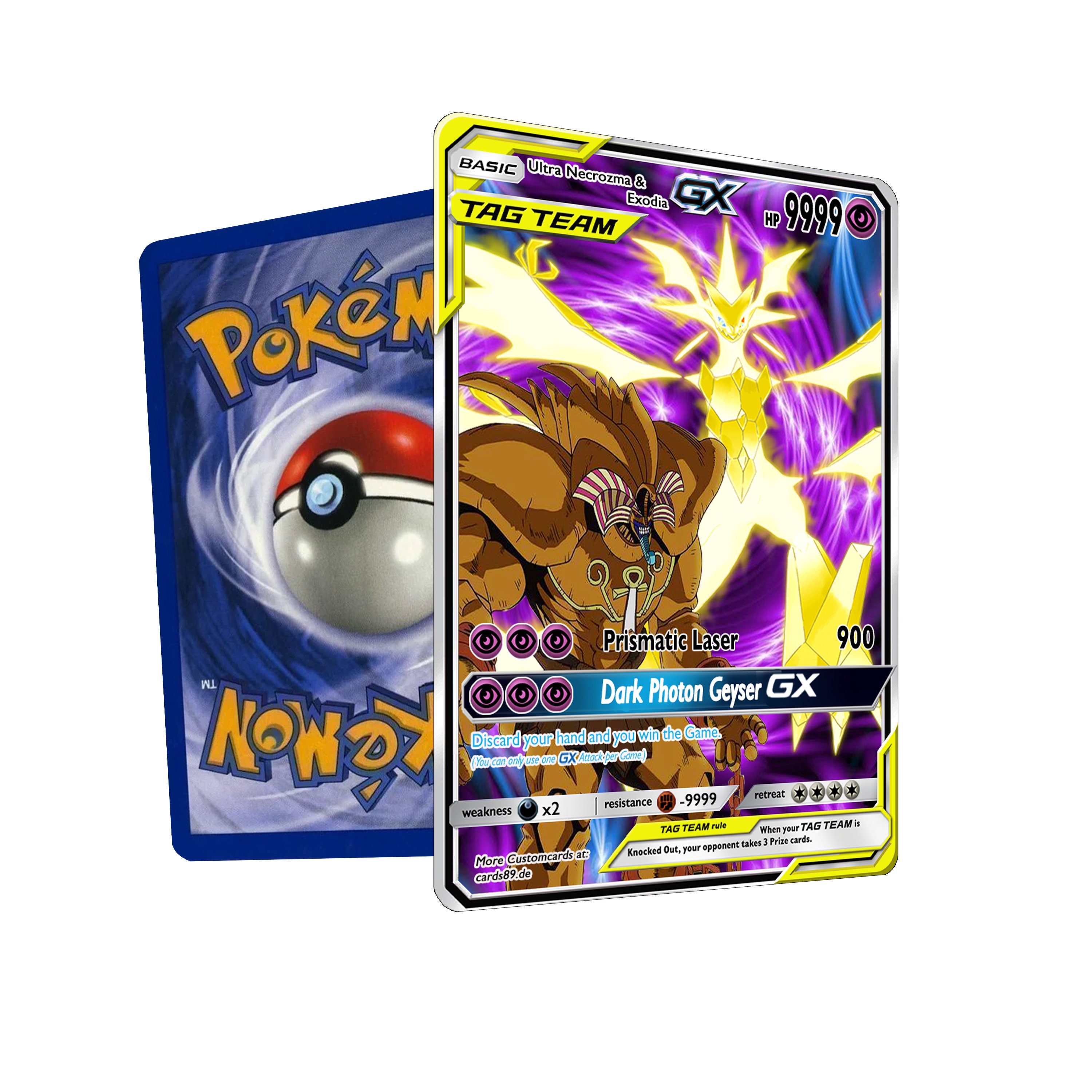 Edit) how is dusk mane/dawn wing necrozma an ultra beast?