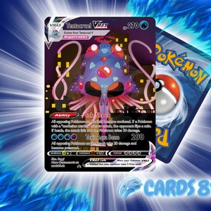 HANDMADE Pokemon Custom Card - Tentacruel / Tentoxa V Max - Holographic - English or German