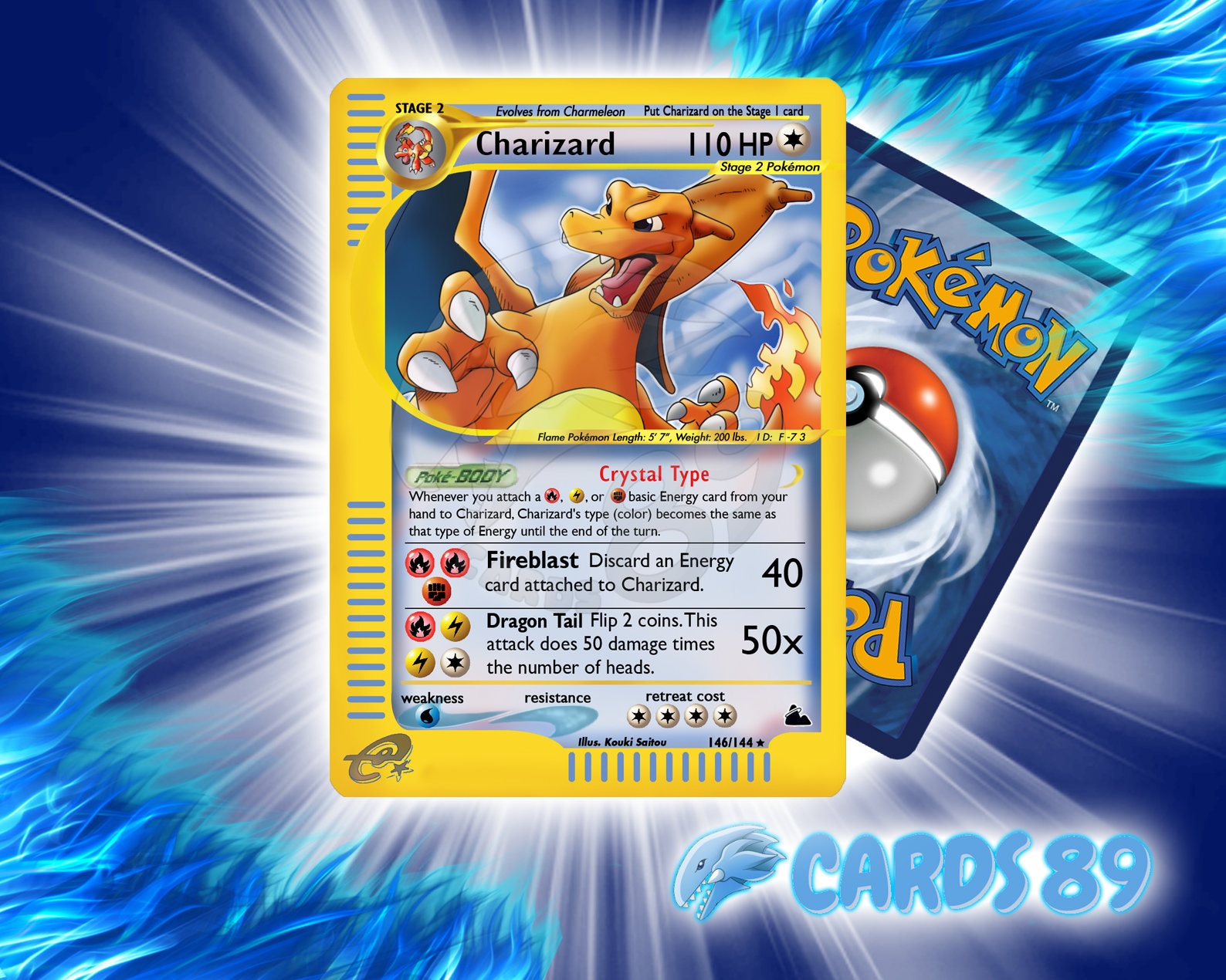 Charizard 280/XY-P, Venda