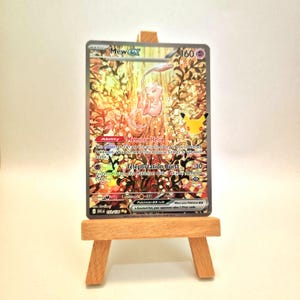 Mew ex 152/128 uit de 30e set | Handgemaakte Pokémon proxykaart | Holografische ruilkaart