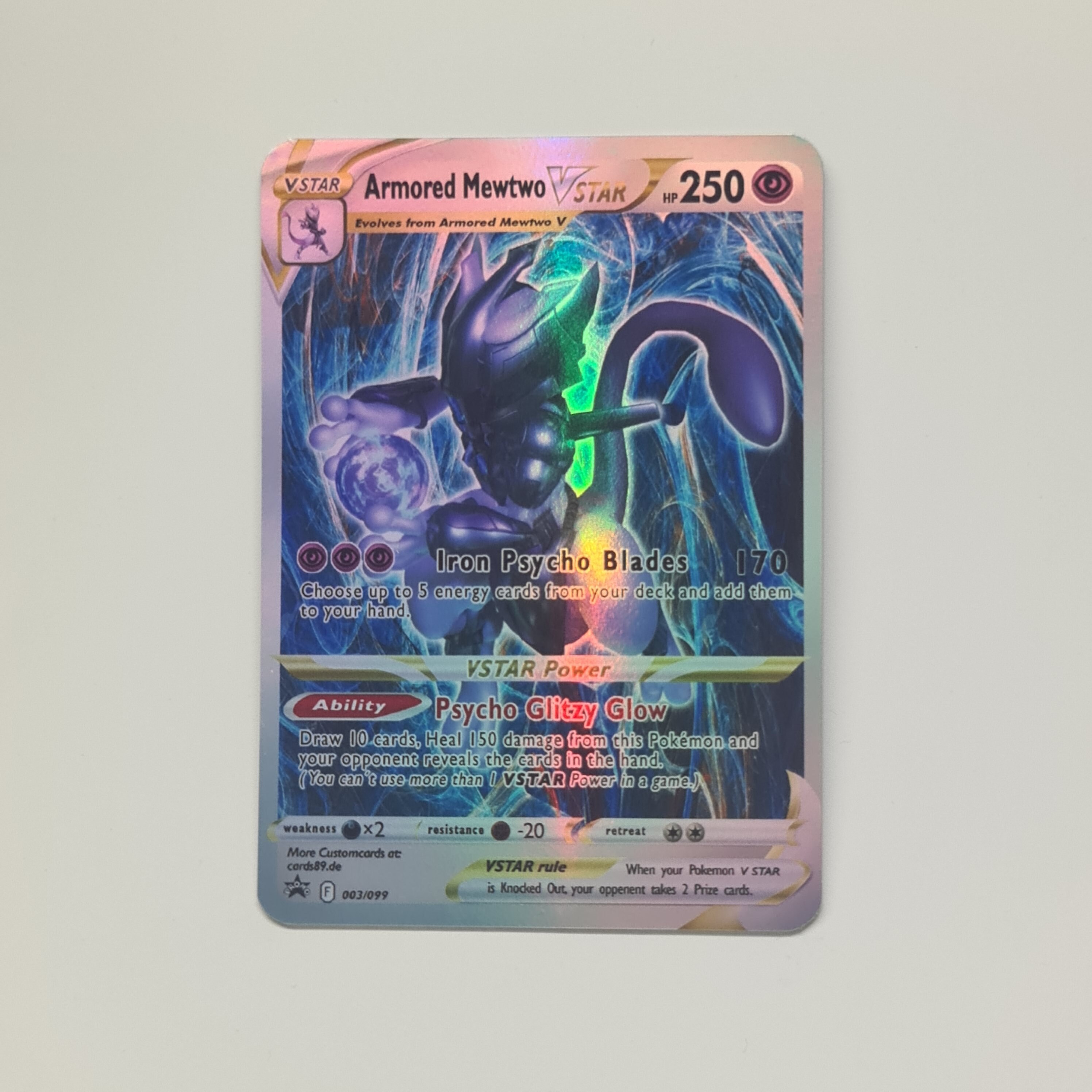 Shadow Armored Mewtwo Gx Charizard Gx Ex Vmax V Pokémon Card 