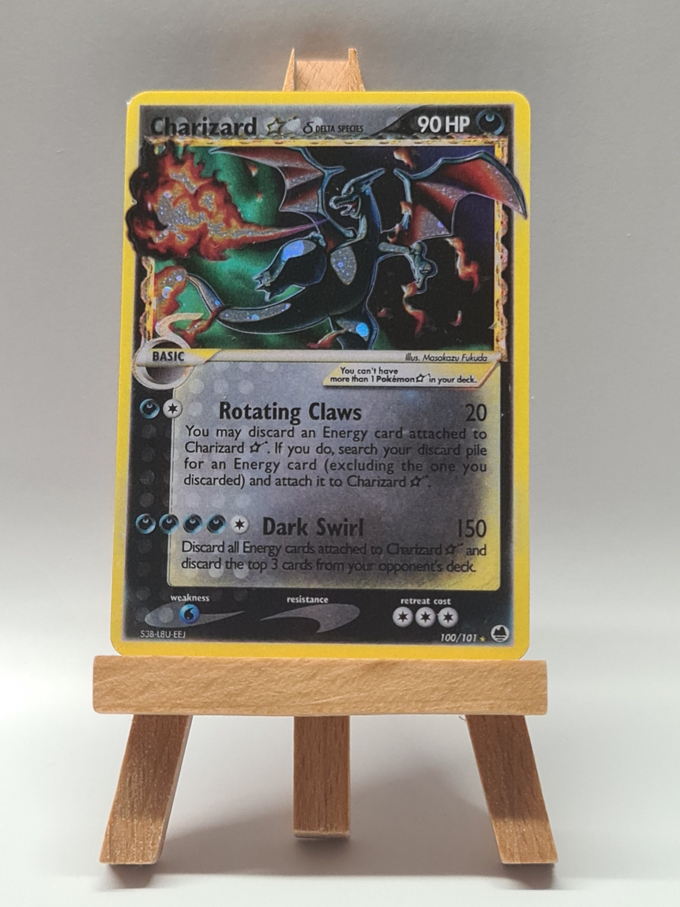 Mew Star (Delta Species) (101/101) [EX: Dragon Frontiers