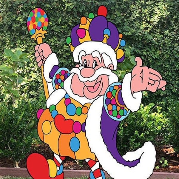 Candyland Birthday Prop Decor - Candyland Cutout