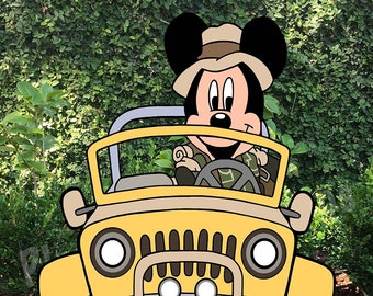 Safari Party - Mickey Safari - Safari themed event