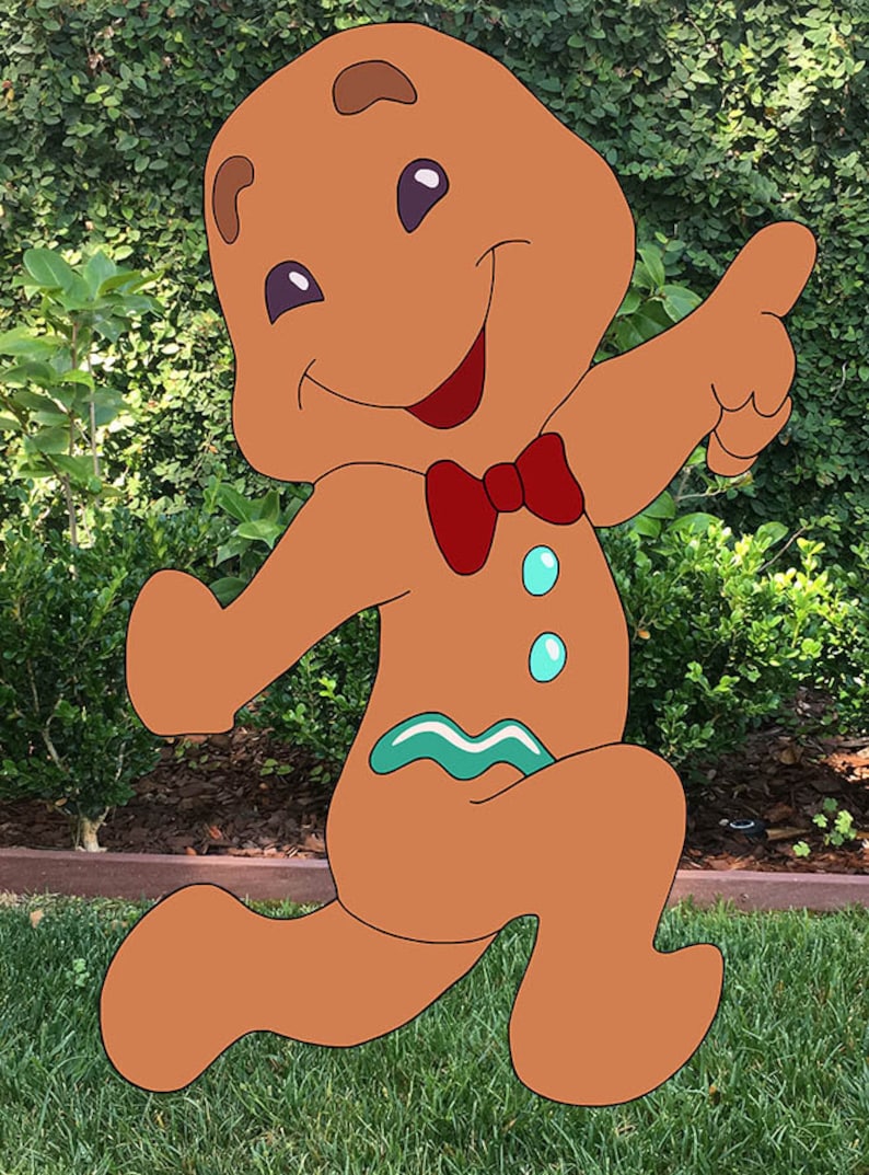 Candyland Birthday Prop Decor Candyland Cutout - Etsy