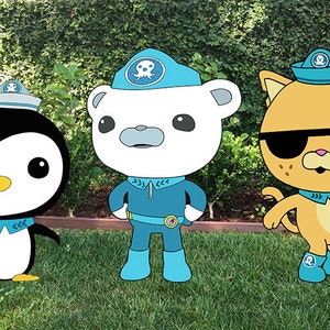 Ocean party - Captain Barnacles - Ocean theme party - underwater adventure heros
