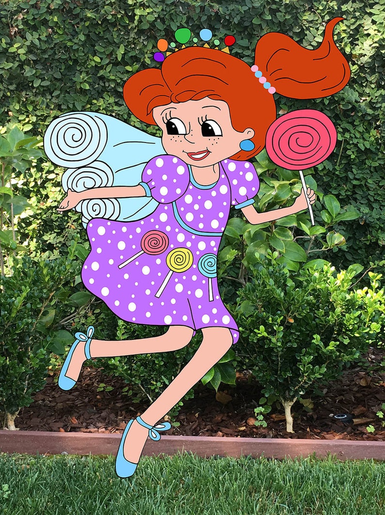 Candyland Birthday Prop Decor Candyland Cutout - Etsy