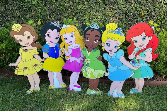 Toddler Princess Party - toddler Princess decor