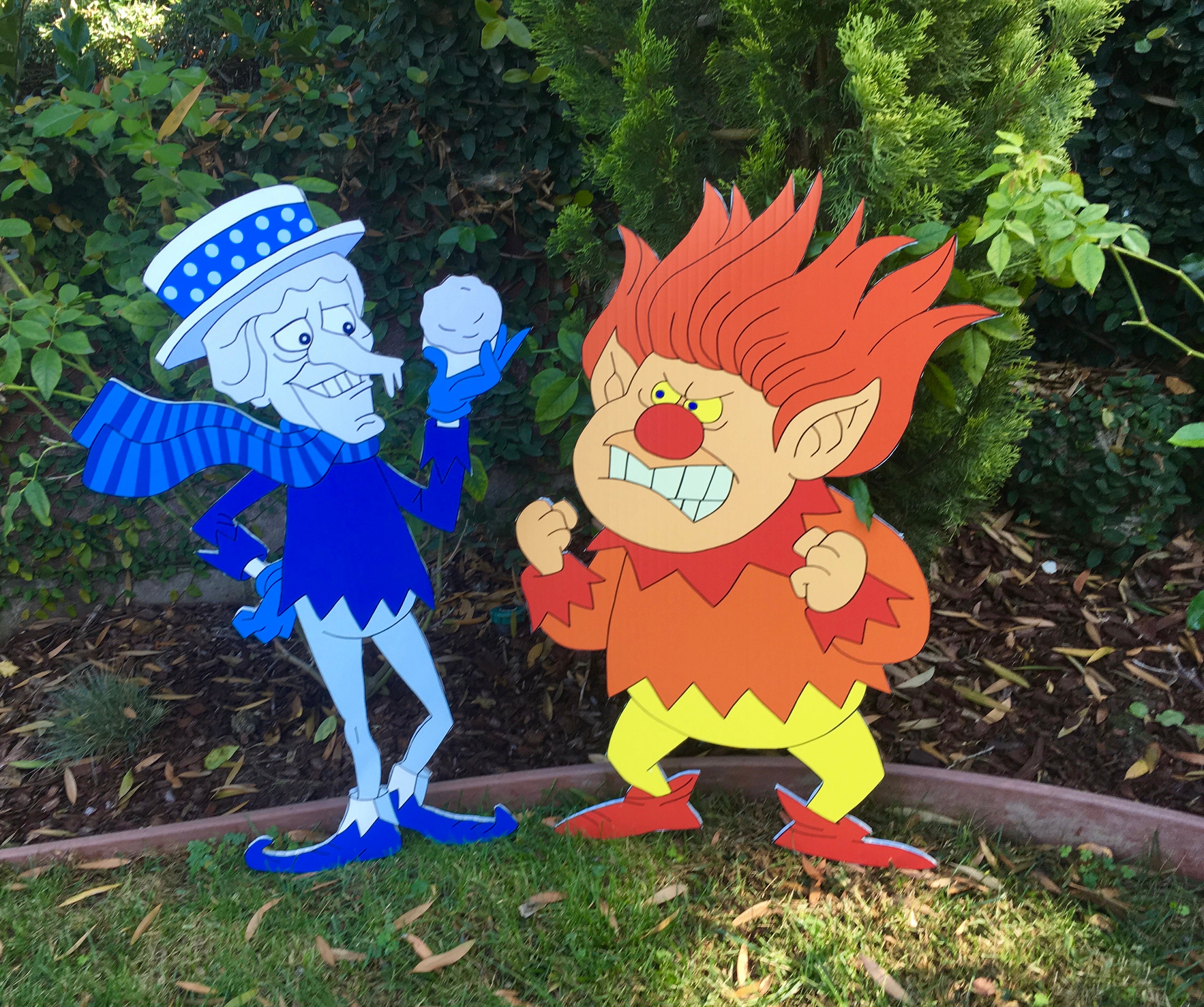 Heat Miser Snow Miser Year Without a Santa Claus Jingle Jangle | Etsy