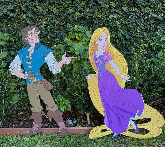 ONE 1 Tangled Rapunzel Standee, Rapunzel Cutout, Tangled Cutout