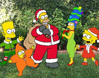 希少 シンプソンズ クリスマストレイン オーナメント The Simpsons