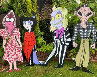 Halloween - Beetlejuice - Beetlejuice props