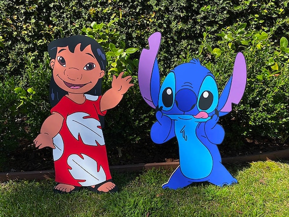 Lilo y Stich, Fiesta de Lilo y Stitch, Decoración de Lilo y Stitch -   España