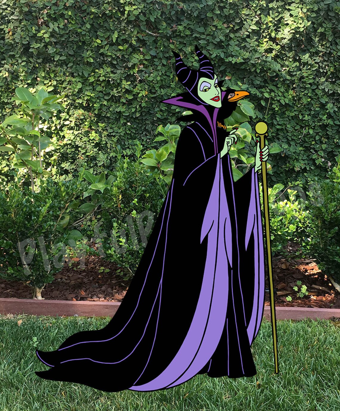 Villains Bad guys Halloween props Scary Halloween Props Etsy