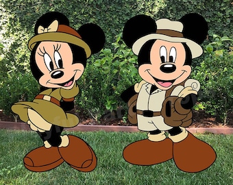 Safari Party - Mickey Safari - Safari themed event