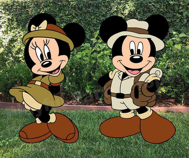 Safari Party - Mickey Safari - Safari themed event