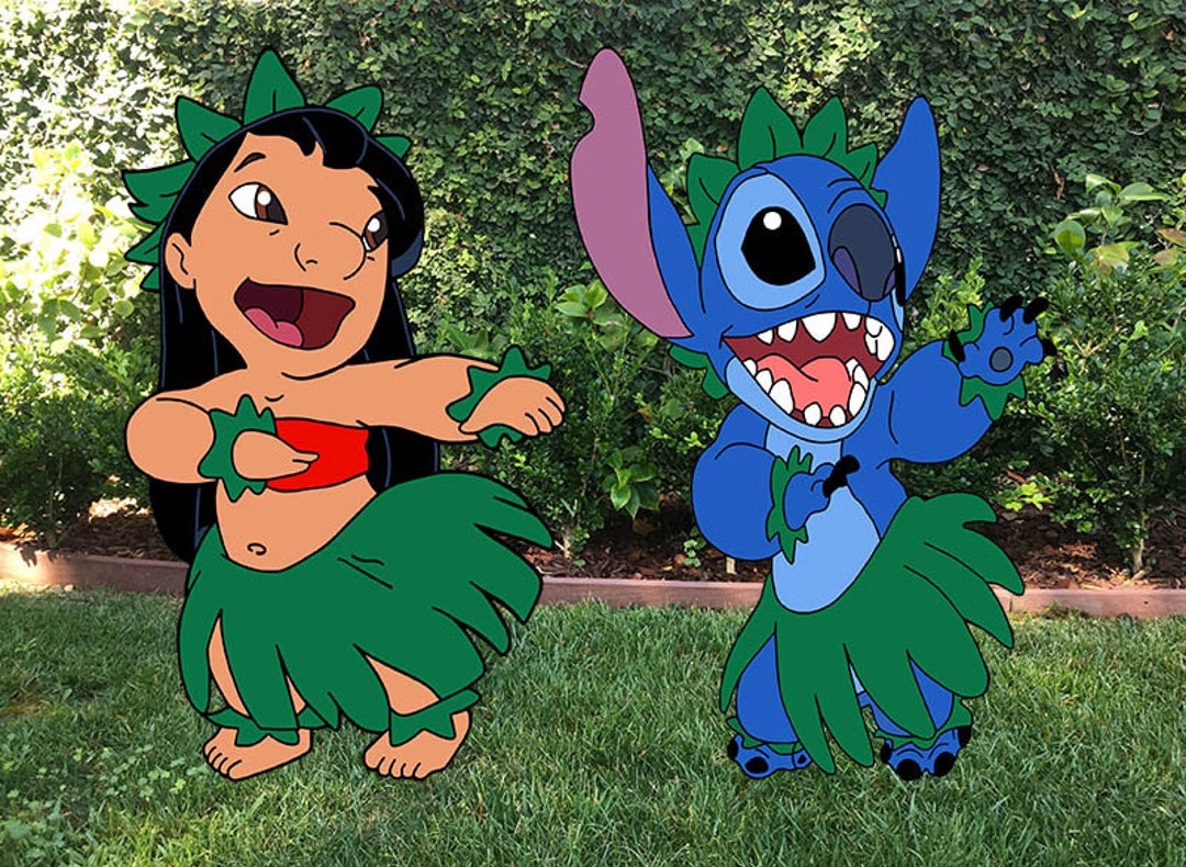 Clipart de Lilo y Stitch, película de Lilo y Stitch, decoración de Stitch,  decoración de Lilo -  España