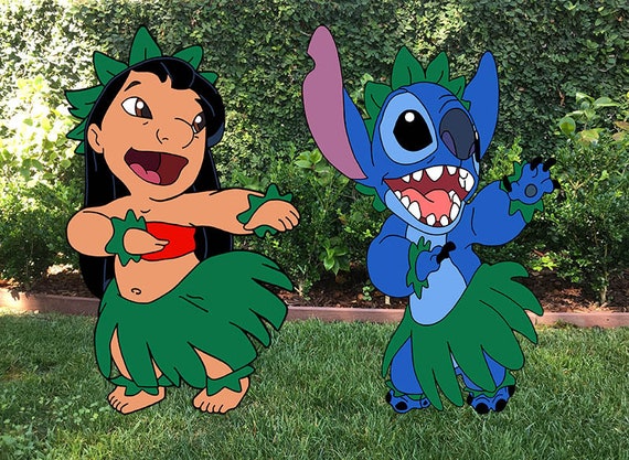 Lilo and stitch party decorations -  France