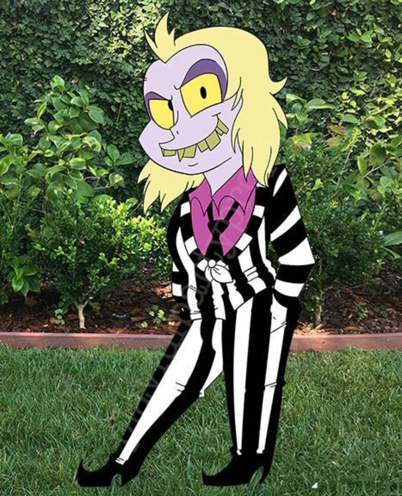 Beetlejuice Halloween Prop Beetlejuice Halloween Decor Etsy