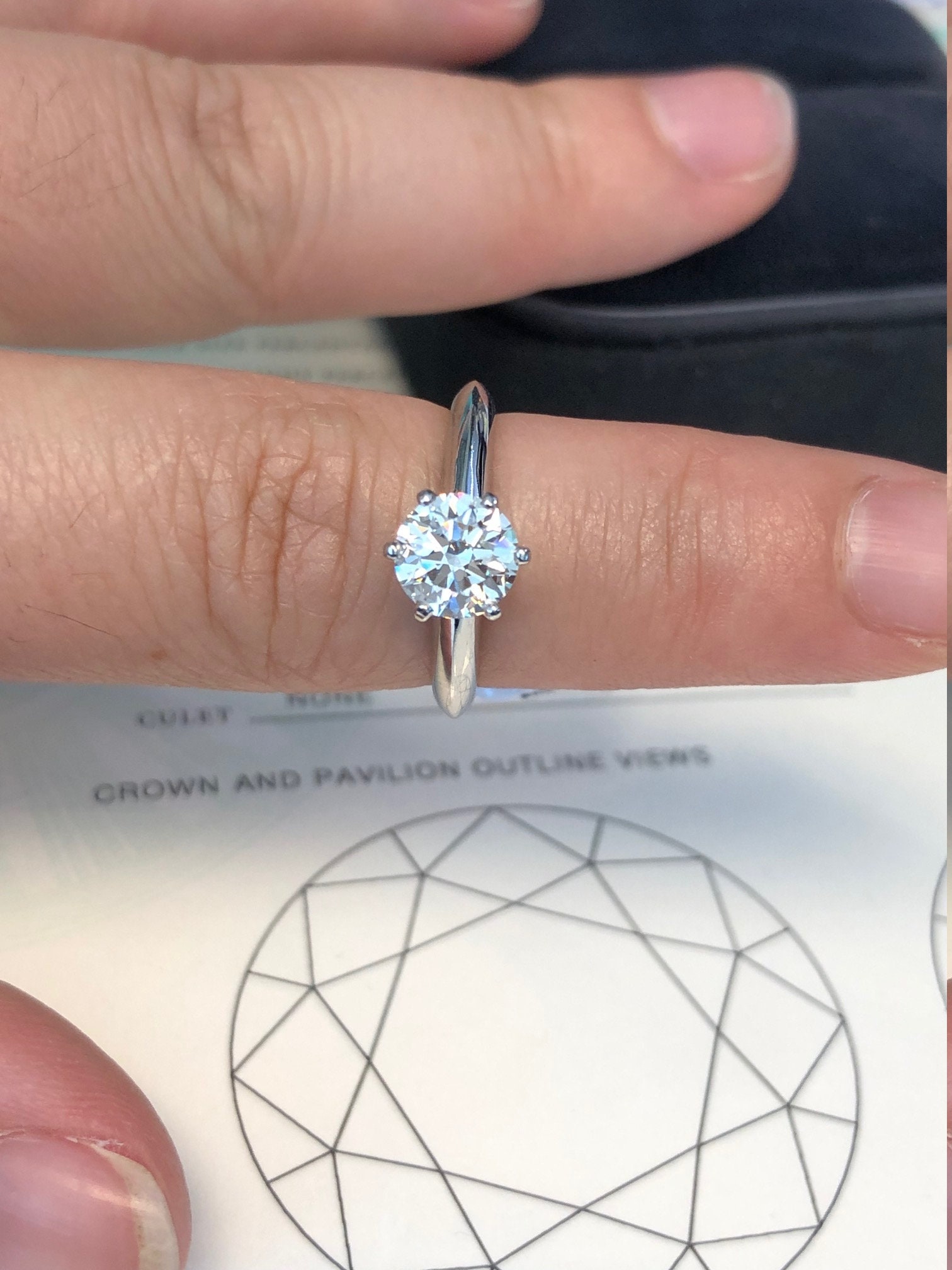 VS2 Round Brilliant Cut Diamond - Etsy 