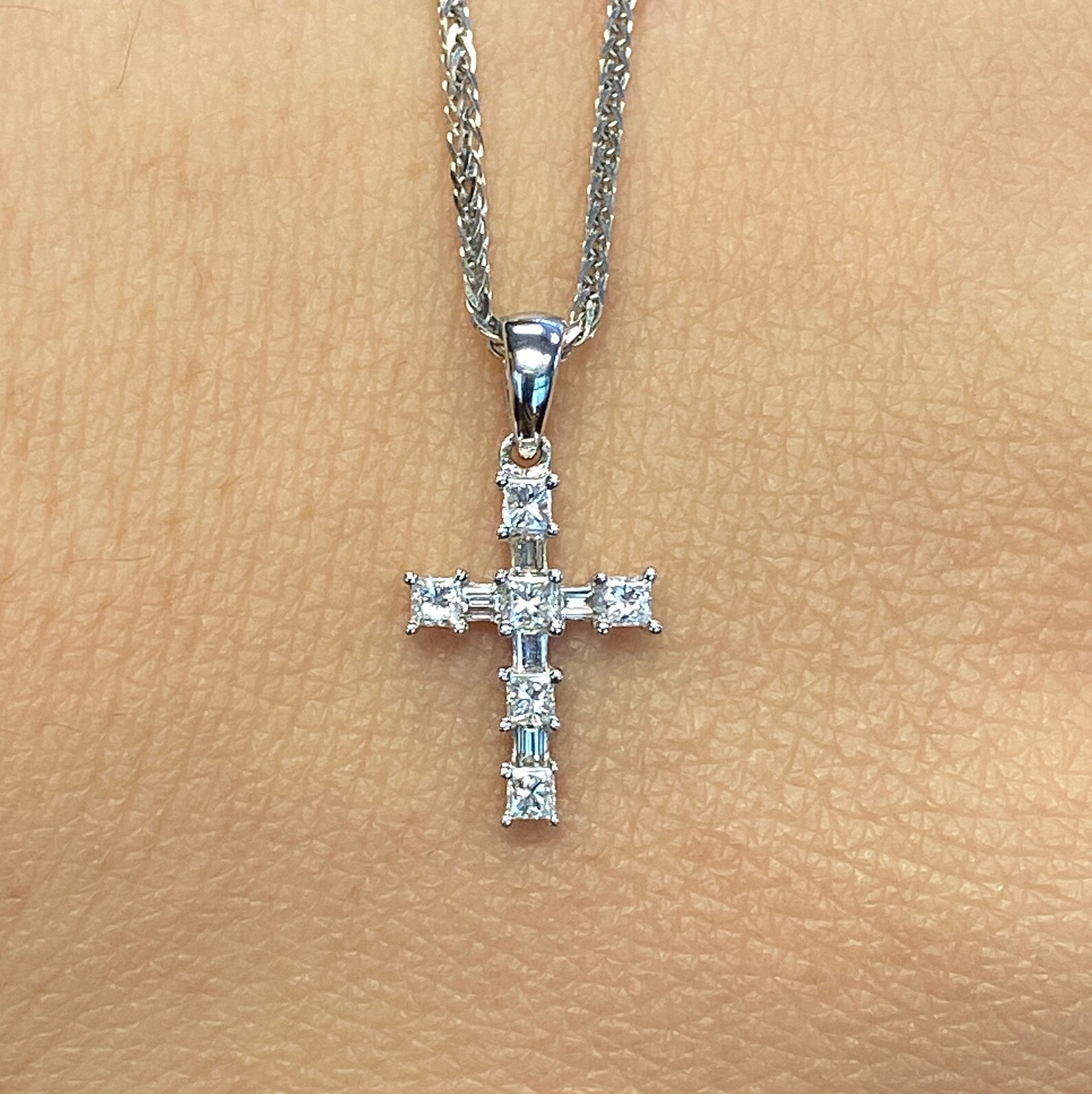 Kids diamond cross Clearance