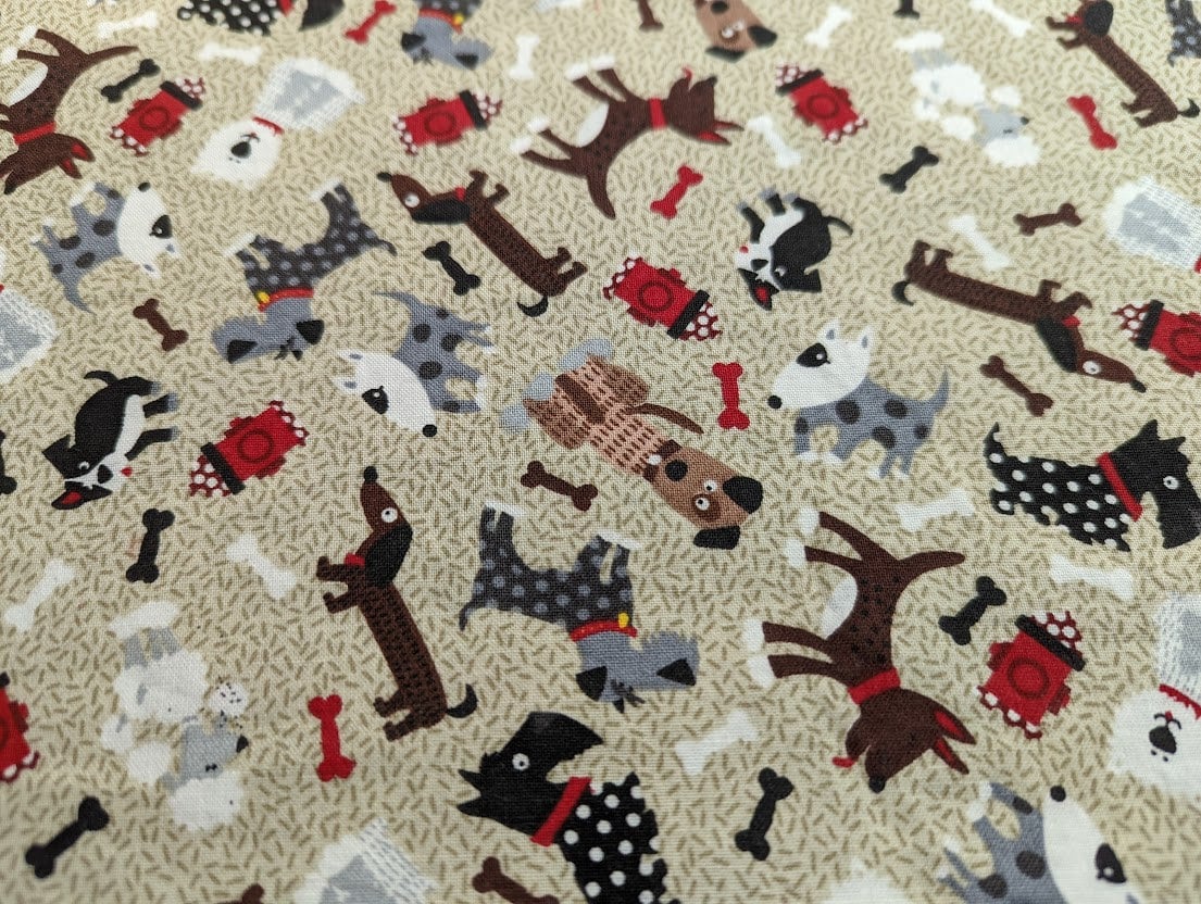 Cherry Pit Heating Pad or Ice Pack Microwave Safe Dog Fabric Large 8x 8