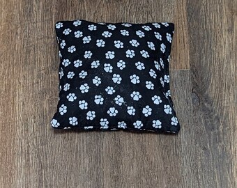 Cherry Pit Heating Stress Reliever Foot Warmer Pad Mother's Day Gift  Dog Themed Made in The USA