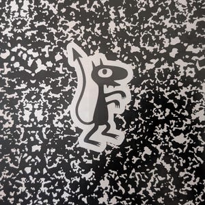 Luci The Demon Die Cut Sticker Decal / 1 Sticker
